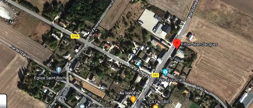 Electricien Fillon Jean-Jacques à Saint-Lyé-la-Forêt