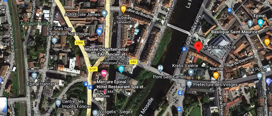 Devis électricien à Épinal