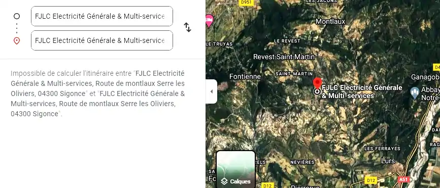 Electricien FJLC Electricité Générale & Multi-services à Sigonce