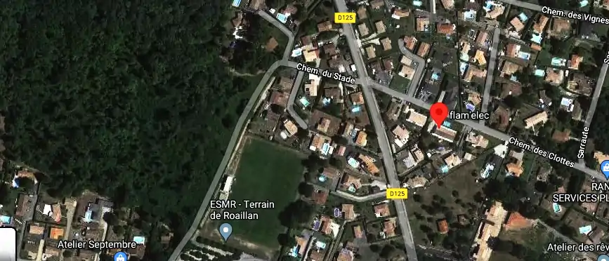 Devis électricien à Roaillan