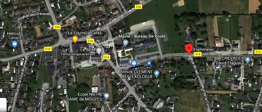 Devis électricien à Mouzeil