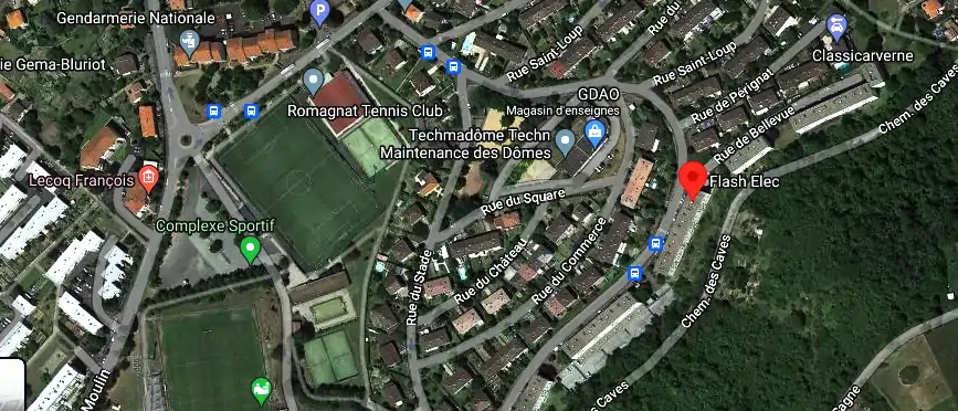 Devis électricien à Romagnat