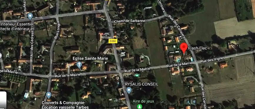 Electricien Flash-Elec à Caixon