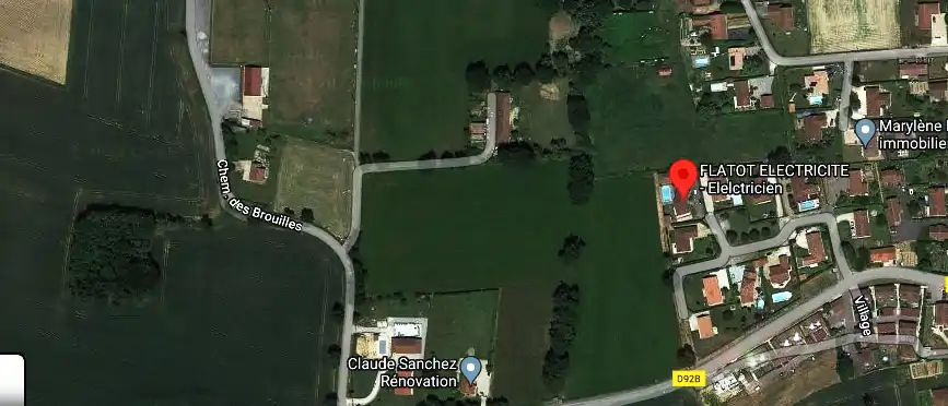 Devis électricien à Curtafond