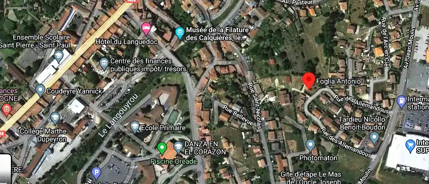 Electricien Foglia Antonio à Langogne