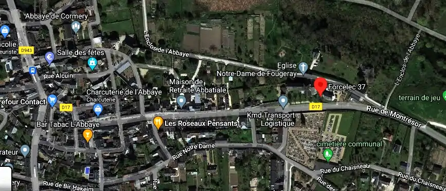 Devis électricien à Cormery