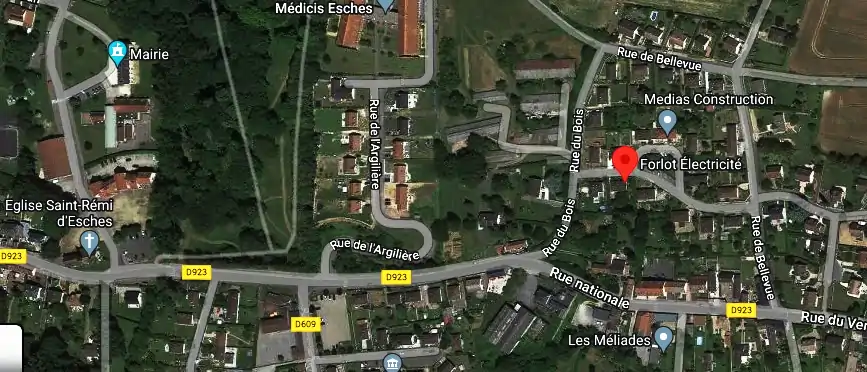 Devis électricien à Esches