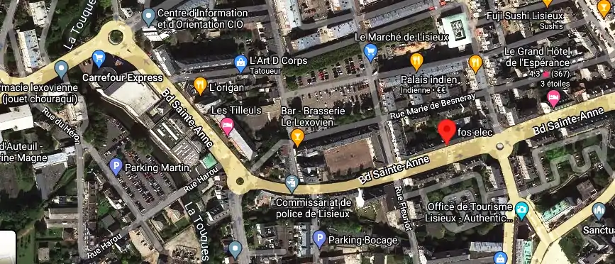 Devis électricien à Lisieux