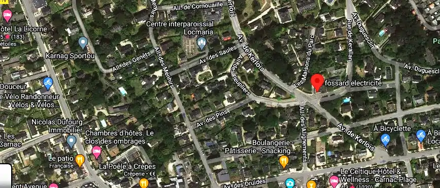 Devis électricien à Carnac