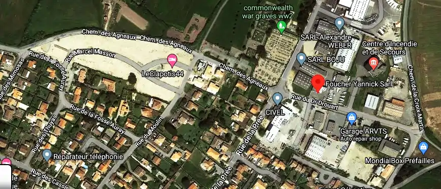 Devis électricien à Préfailles