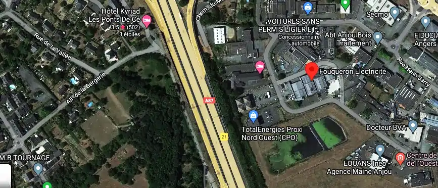 Devis électricien à Les Ponts-de-Cé