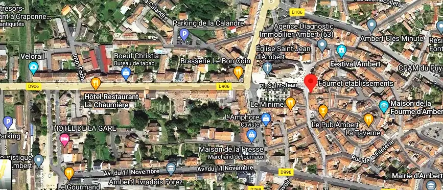 Devis électricien à Ambert