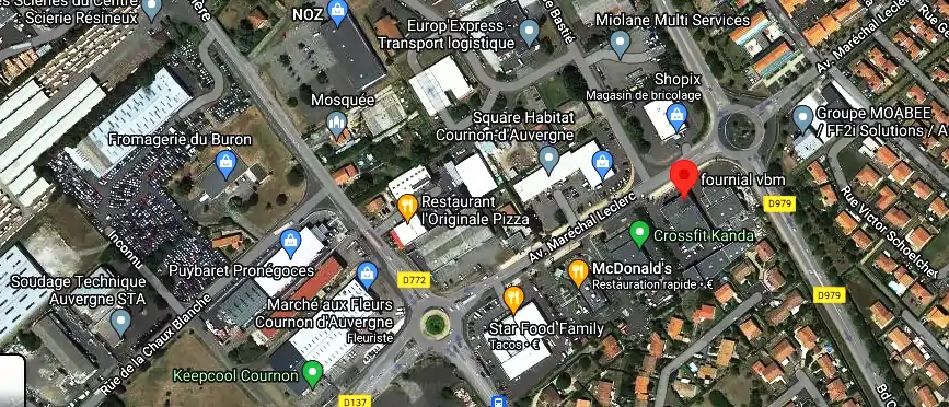 Devis électricien à Cournon-d'Auvergne