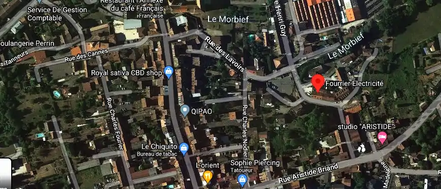 Devis électricien à Luxeuil-les-Bains