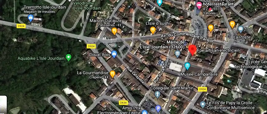 Devis électricien à L'Isle-Jourdain