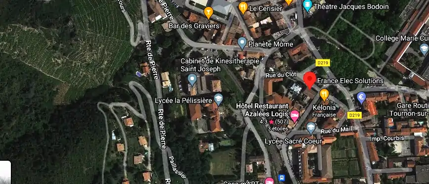 Devis électricien à Tournon-sur-Rhône