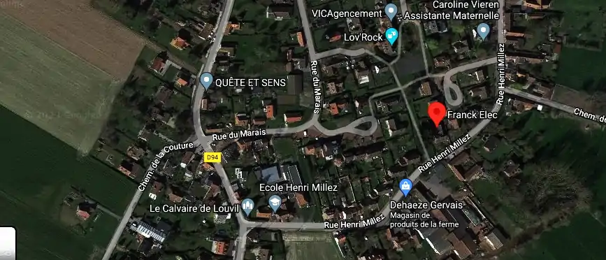 Devis électricien à Louvil