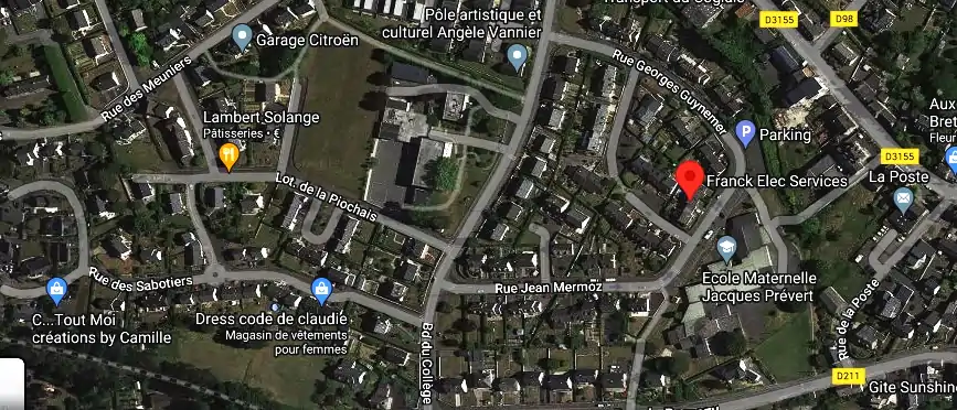 Devis électricien à Maen Roch