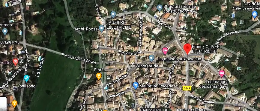 Devis électricien à Aubais