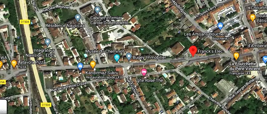 Devis électricien à Ambérieu-en-Bugey