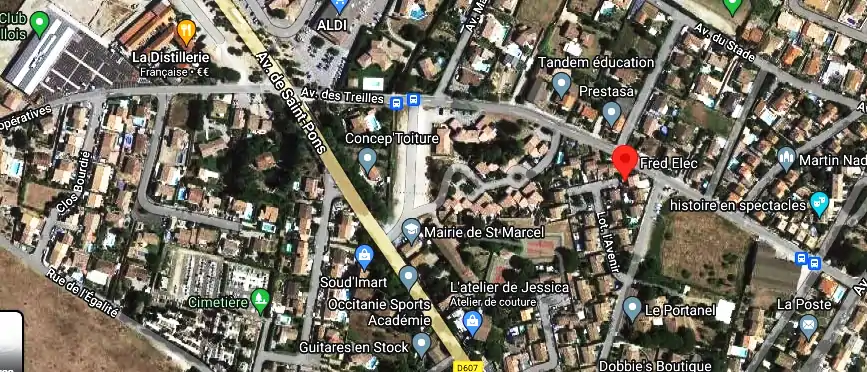 Devis électricien à Saint-Marcel-sur-Aude