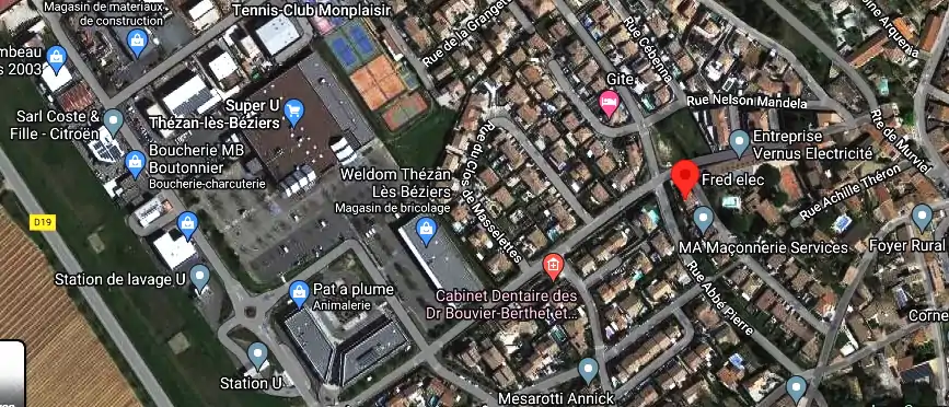 Devis électricien à Thézan-lès-Béziers