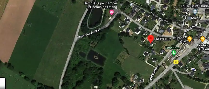 Devis électricien à Berric