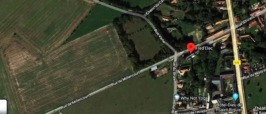 Devis électricien à Saint-Riquier