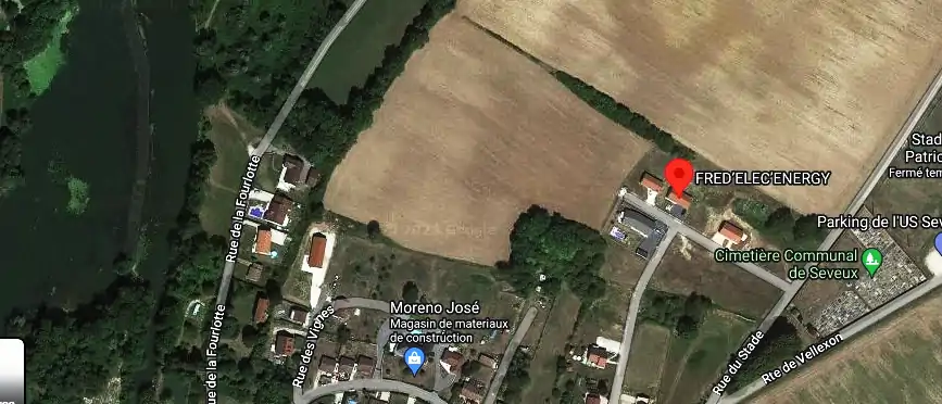 Electricien FRED’ELEC’ENERGY à Seveux-Motey