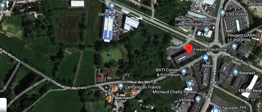 Devis électricien à Couëron