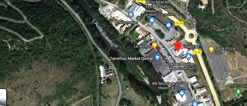 Devis électricien à Quillan