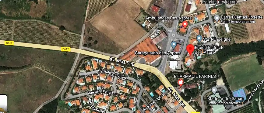 Devis électricien à Trouillas