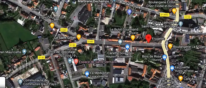 Devis électricien à Fruges