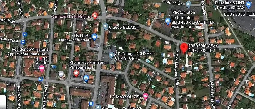 Devis électricien à Saint-Paul-lès-Dax