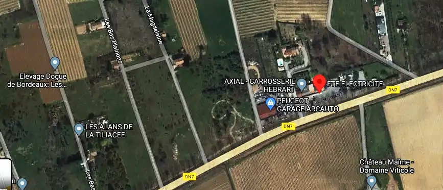 Devis électricien à Les Arcs