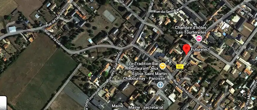 Devis électricien à Chabournay