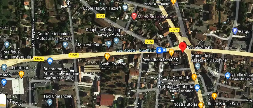 Devis électricien à Les Abrets en Dauphiné