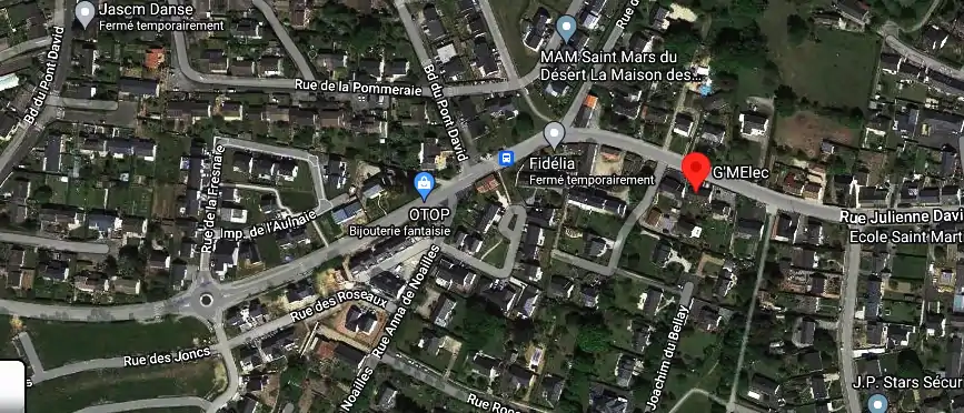 Devis électricien à Saint-Mars-du-Désert