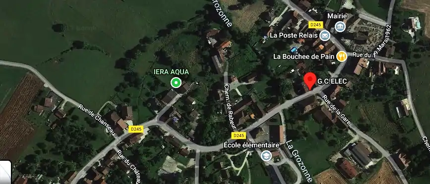 Devis électricien à Grozon