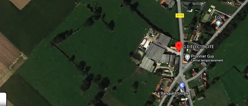 Devis électricien à Fortel-en-Artois