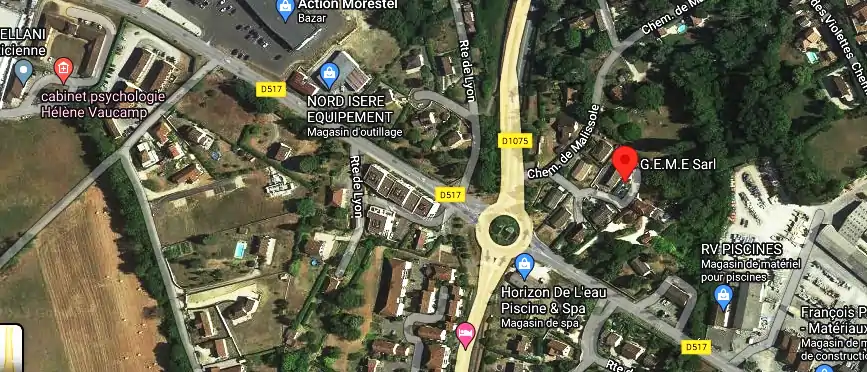 Electricien G.E.M.E Sarl à Morestel