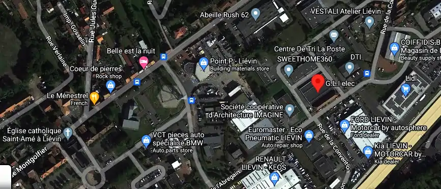 Devis électricien à Liévin