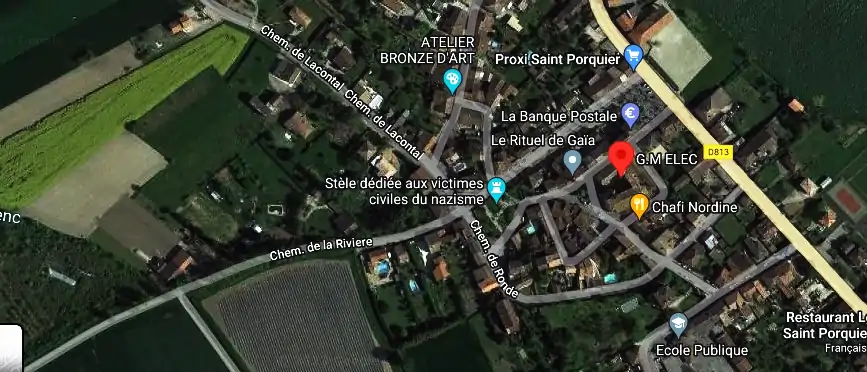 Devis électricien à Saint-Porquier