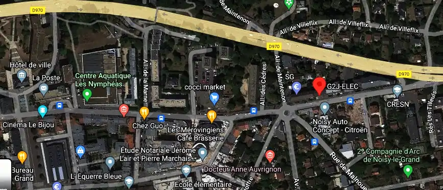 Devis électricien à Noisy-le-Grand