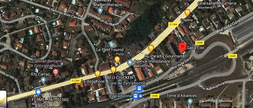 Devis électricien à Béligneux