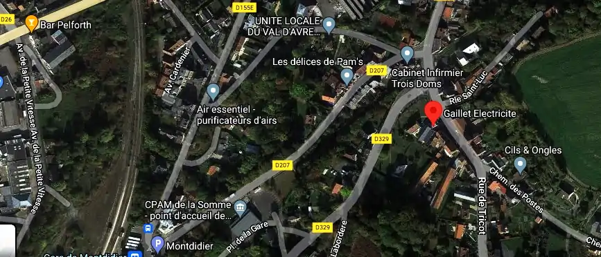 Devis électricien à Montdidier