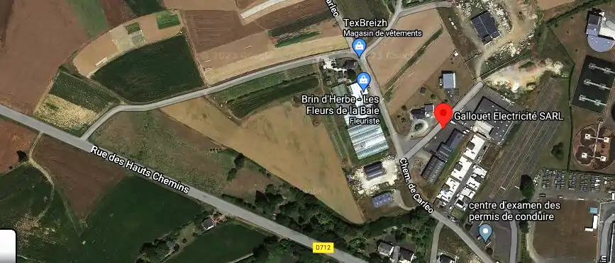 Devis électricien à Langueux