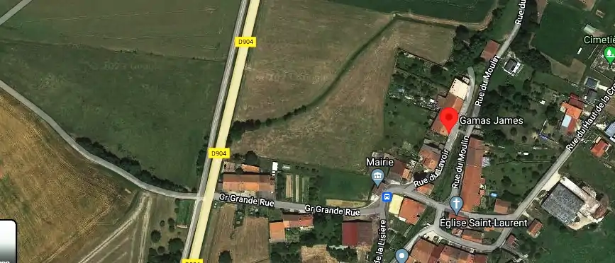 Electricien Gamas James à Grosrouvres