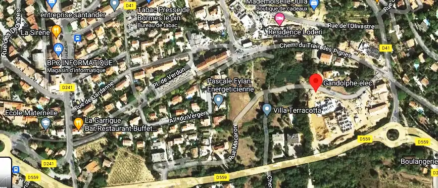 Devis électricien à Bormes-les-Mimosas