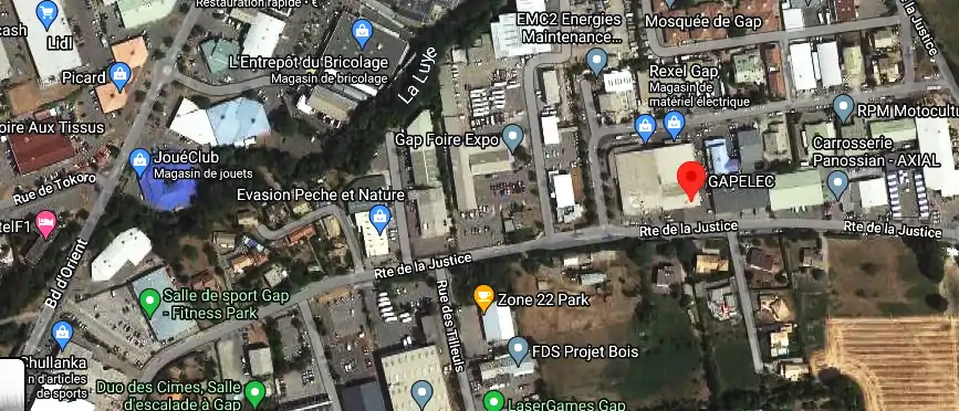 Devis électricien à Gap